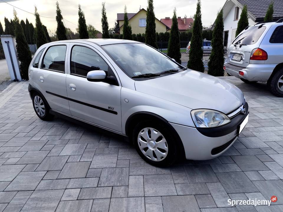 Opel Corsa C 1.2 Benzyna 2003 Rok