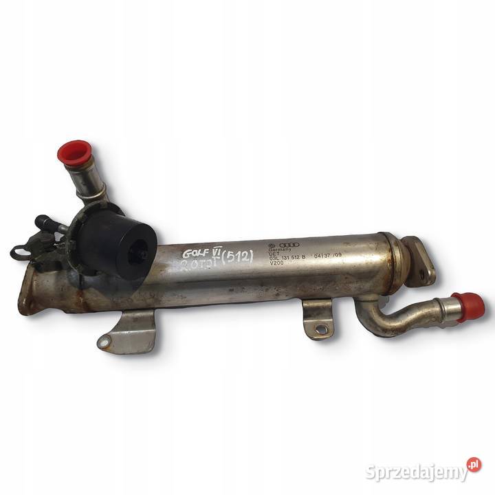 CHŁODNICA SPALIN VW Passat B6 Golf VI Audi A3 8P Chełm