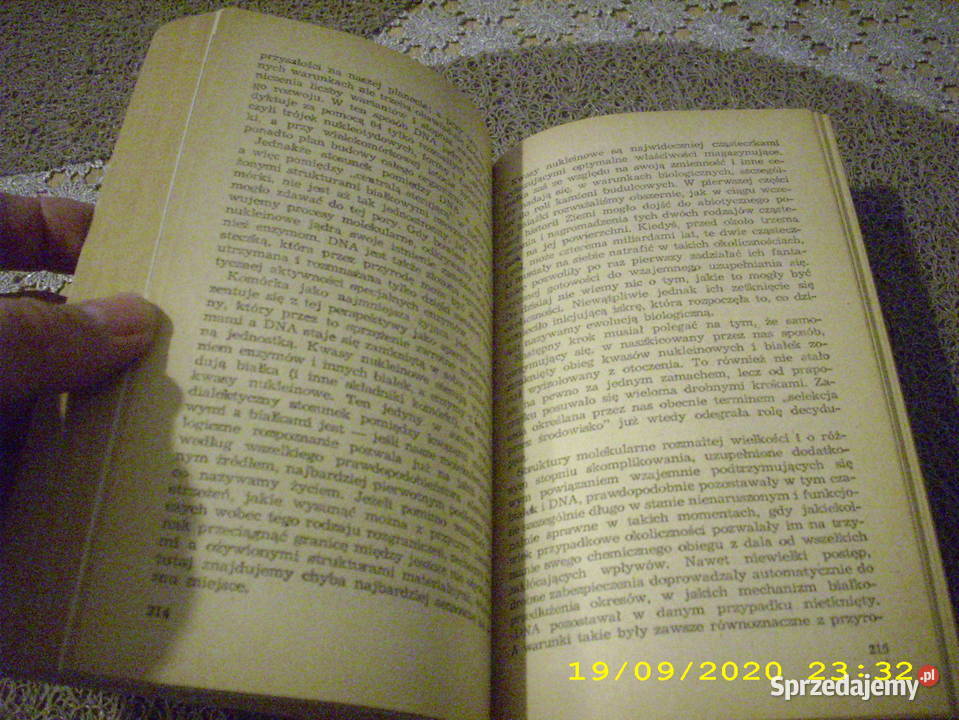 Na początku był wodór Ditfurth js pomorskie Gdańsk