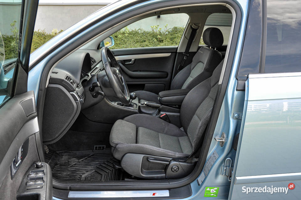 Audi A4 B7 Avant 2007 r 19TDI Sline Rok produkcji 2007
