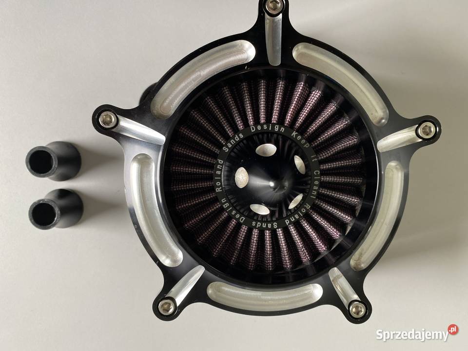 Filtr powietrza RSD Turbine Harley Davidson XL Filtry powietrza Środa Wielkopolska
