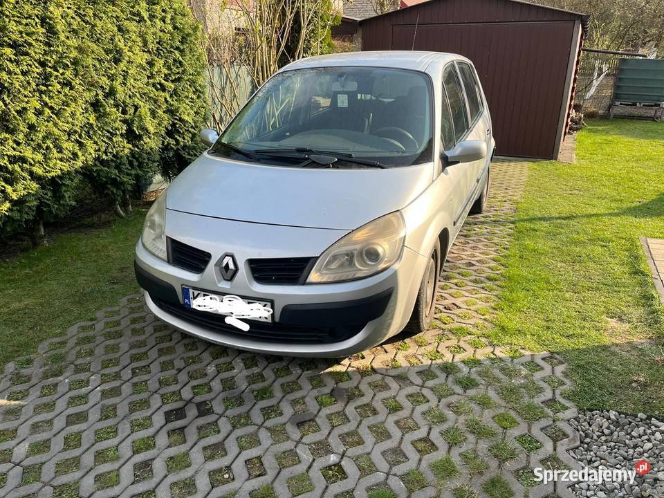 Sprzedam renault scenik 2 z 2007 Na części w