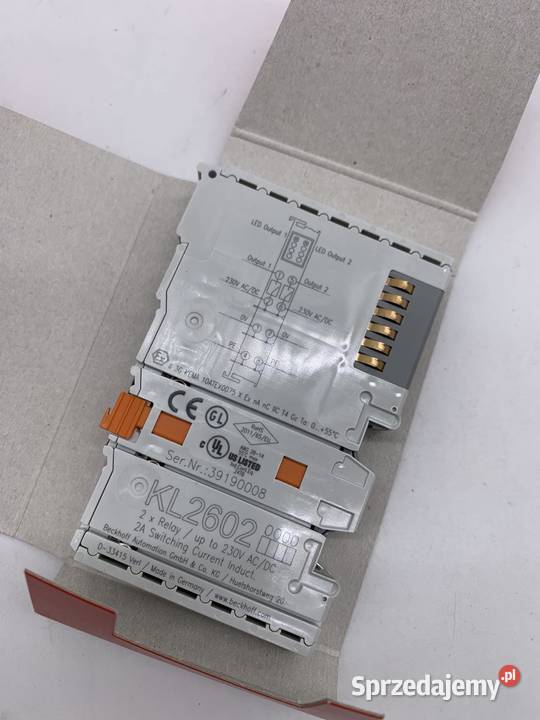 Beckholl KL2602 IO Module Warszawa