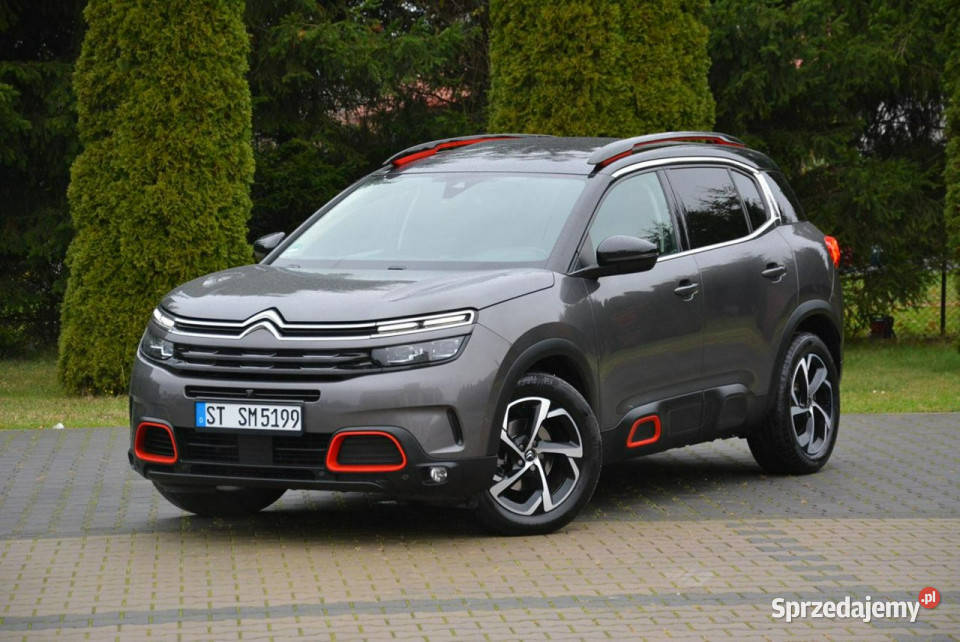 Citroen C5 Aircross Shine Pack Fulll led Radar ESP Ostrów Mazowiecka