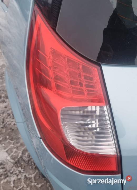lampa tylna Renault Grand Scenic II fl lift Bodzentyn sprzedam