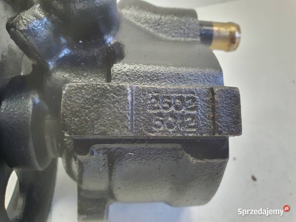 Dacia Logan I 16 16V POMPA WSPOMAGANIA lubelskie Rudka