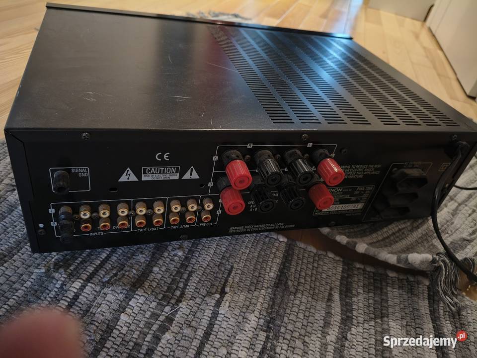 Wzmacniacz PMA735R niesprawny Elektronika mazowieckie Warszawa