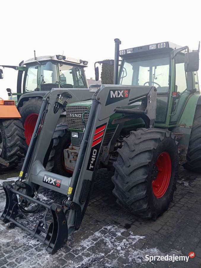 Ładowacz czołowy mailleux mx Grabowo