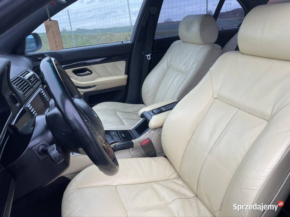 Bmw e39 525 D automat individual Ryki