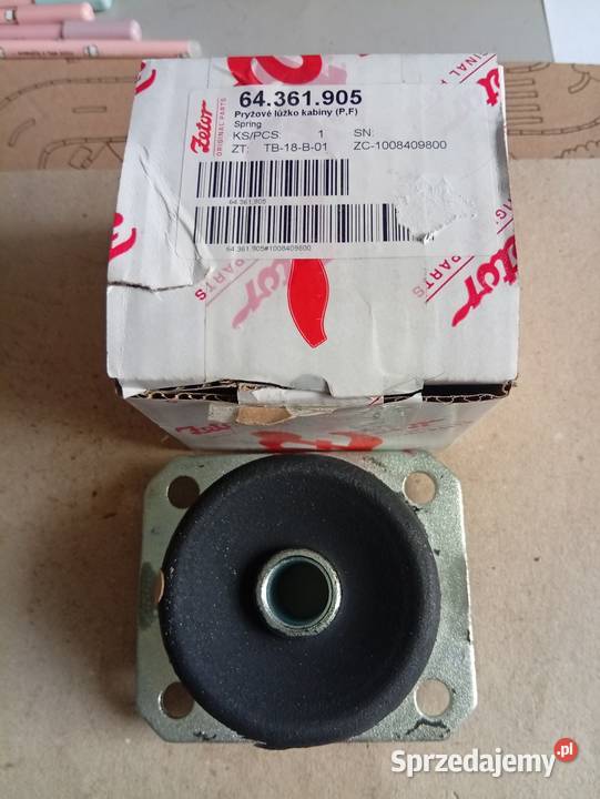 Poduszka kabiny Zetor