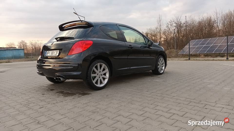 Peugeot 207 RC ABS mazowieckie Płock sprzedam
