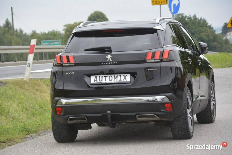Peugeot 3008 15 BlueHDi GT Line full led nawi czujnik deszczu podkarpackie Sędziszów Małopolski