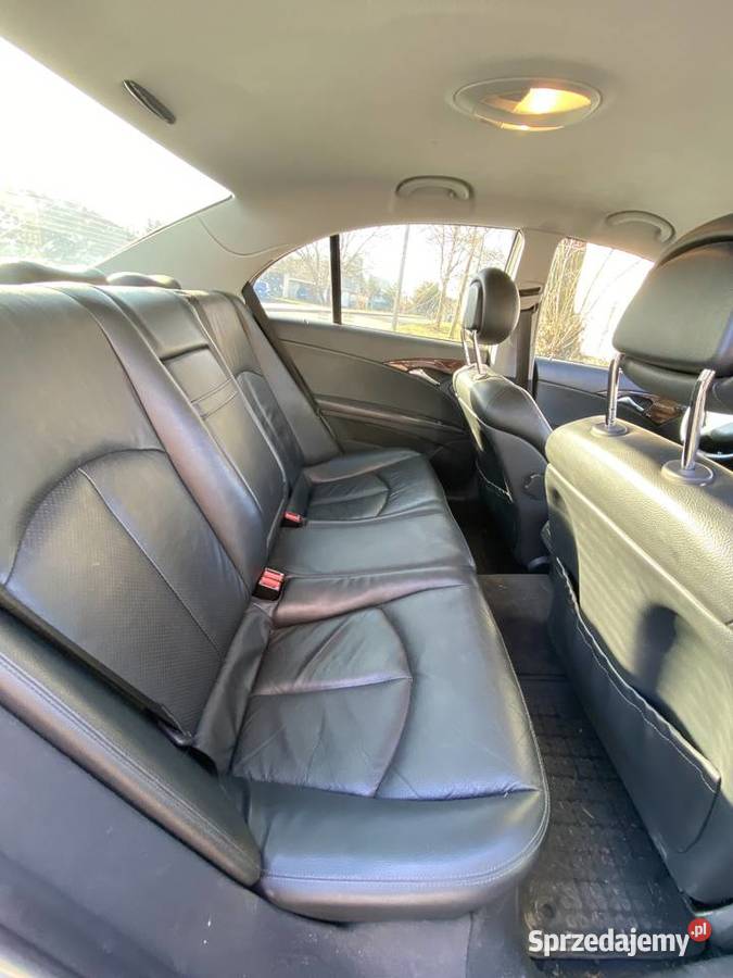 Mercedes w211 18 kompresor BG