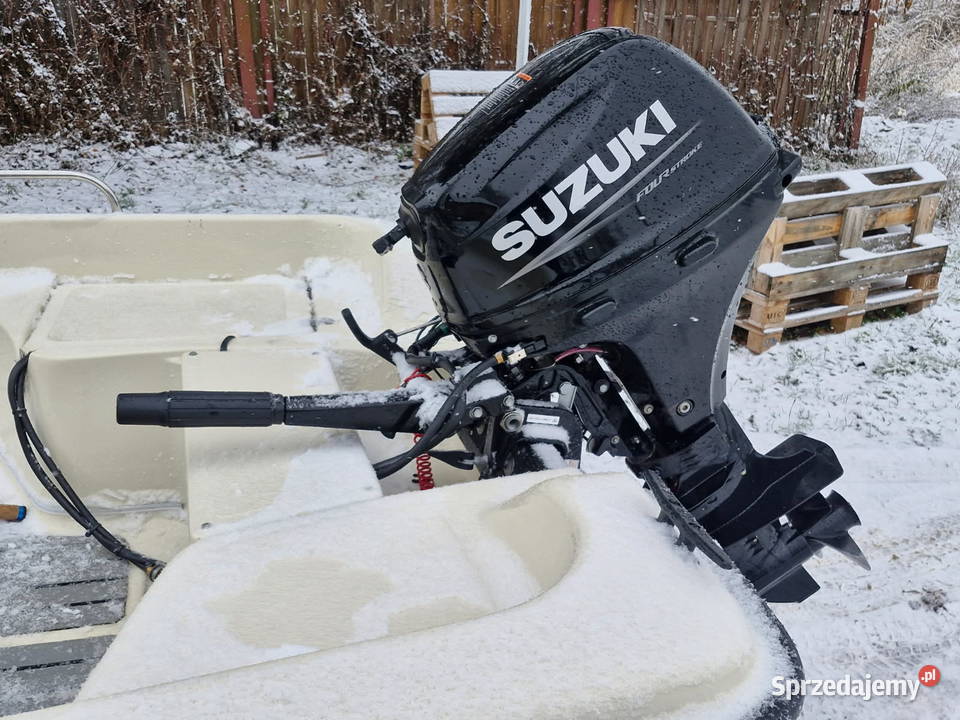 Łódka wędkarska Klembów