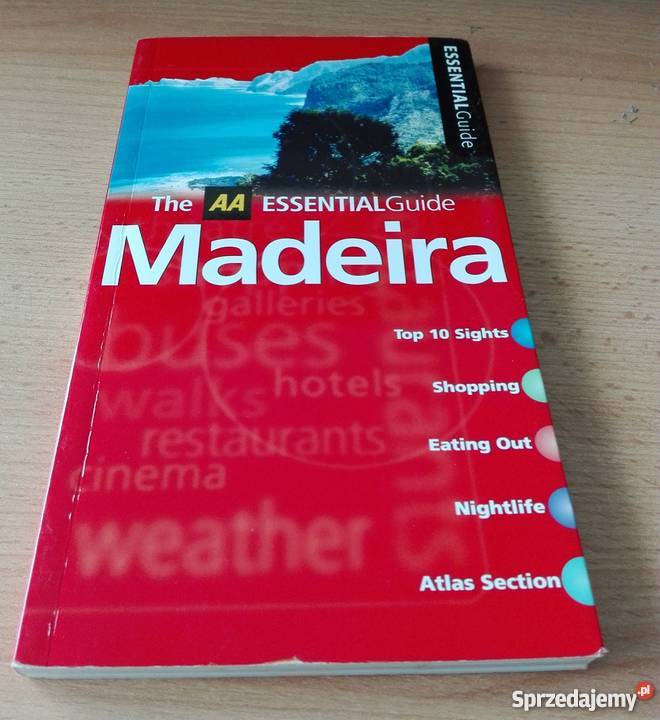 The AA Essential Guide Madeira Catling 2007 Rok wydania 2007
