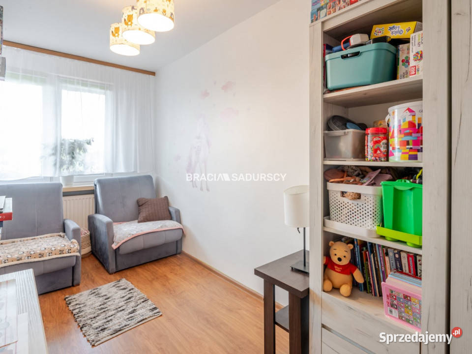 sprzedaży mieszkania Kraków 47m2 3 pokoje
