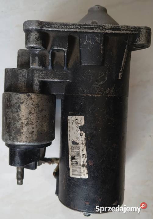 Rozrusznik Bosch 1005821983 Renault Scenic Układ elektryczny, zapłon łódzkie