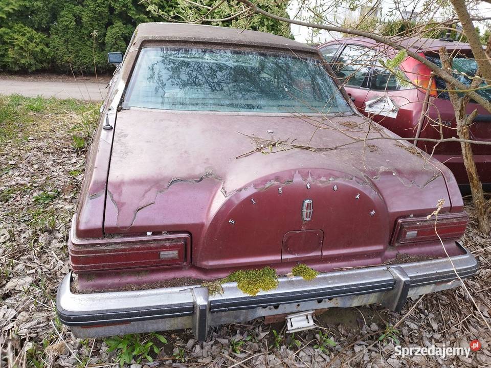 1977 Lincoln Versailles zabytek do 137KM