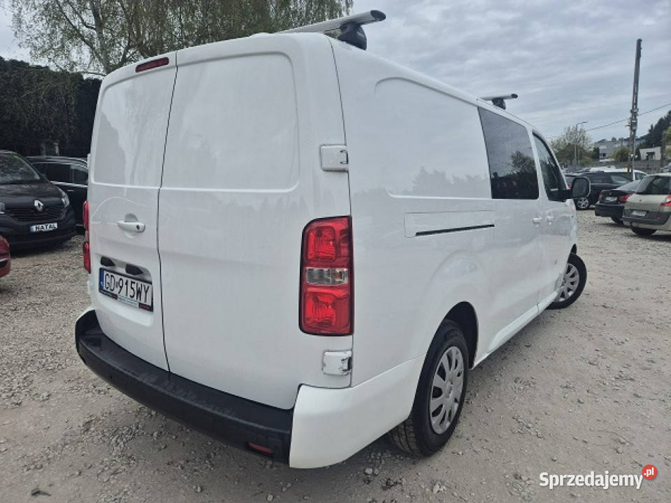 Opel Vivaro Salon Polska Brygadówka III 2019 1997cm3 Bydgoszcz