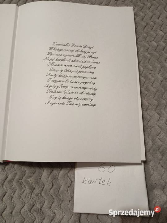 Księga Gości gruba okładka różne grafiki