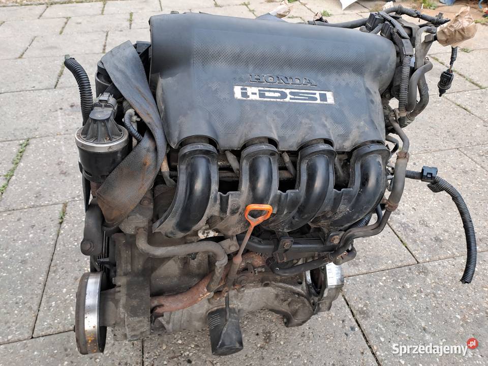 Honda Jazz 13 83 silnik kompletny kod L13A1 Rok produkcji 2007 Jastrzębie-Zdrój