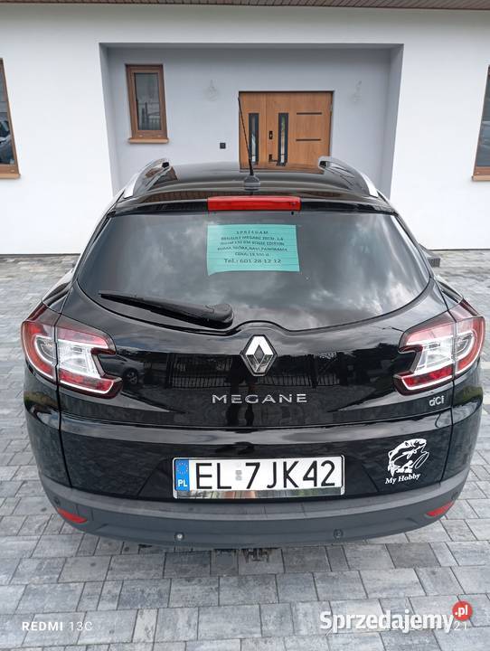 Renault Megane 3 Bosse Edition 2012r 16 130 Łódź