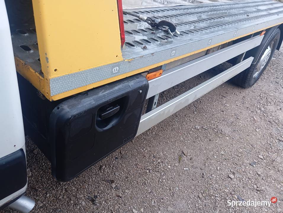 Autolaweta pomoc drogowa