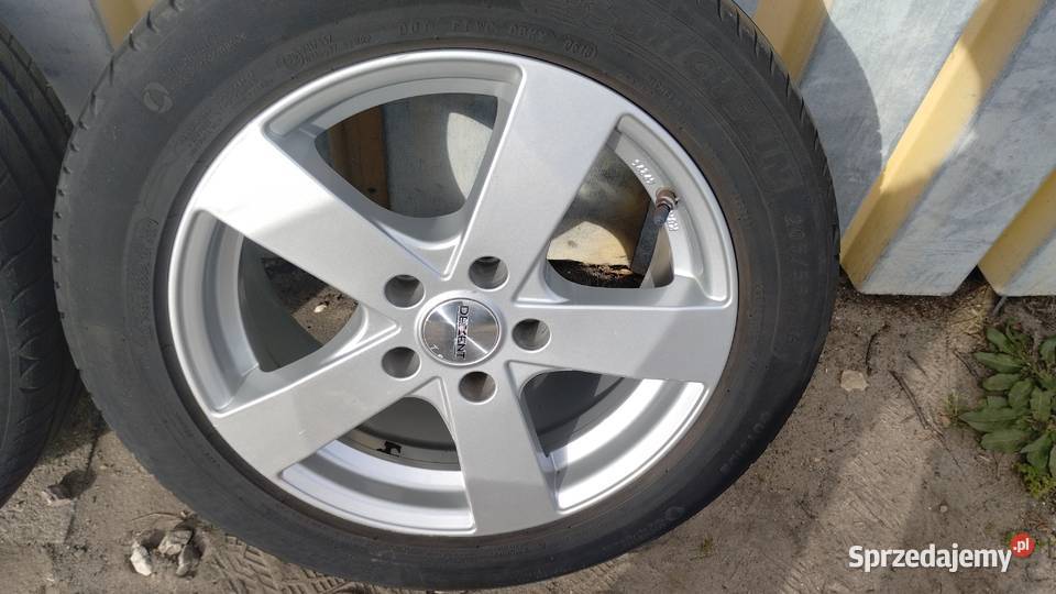 Koła letnie vw golf 5x112 Bełchatów