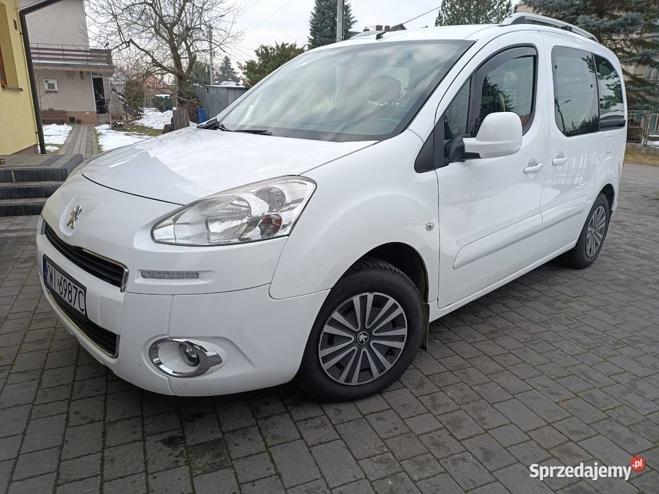 Peugeot Partner 2013 eHDI Teepe Polski salon Niepołomice
