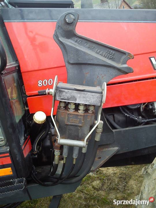 Valtra 800 2002 r Stan idealny Adaptacja Manip Nowy Sącz