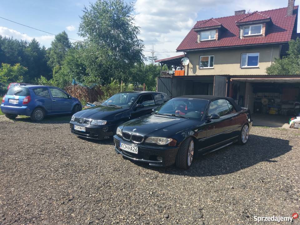BMW E46 Cabrio 320D 185 Hardtop Windshot Zadbane MP3 Mętków