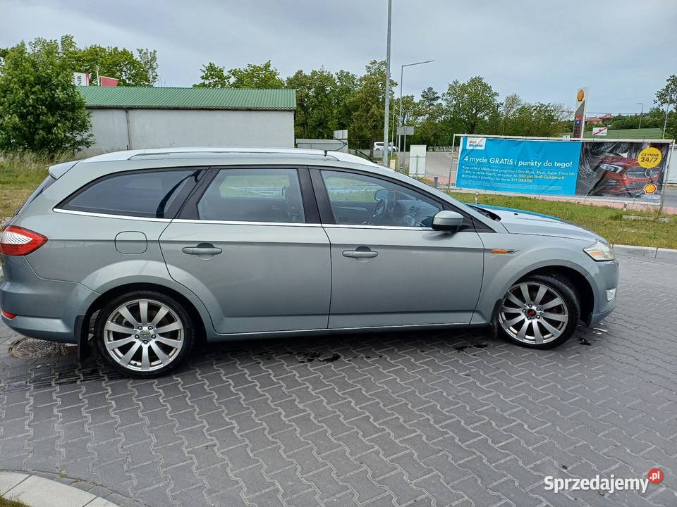 Sprzedam forda mondeo mk4 titanium s elektryczne lusterka zachodniopomorskie Myślibórz
