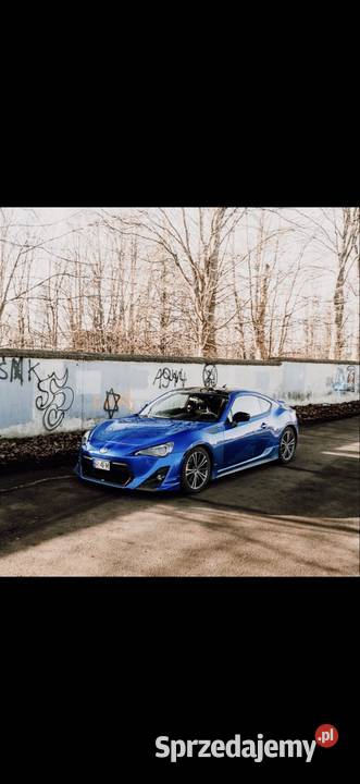Subaru BRZ niski przebieggwintmanual Rok produkcji 2013 Brzozów