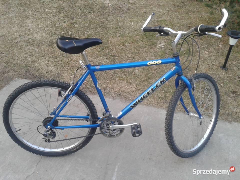 Rower WHEELER 600 Lublin