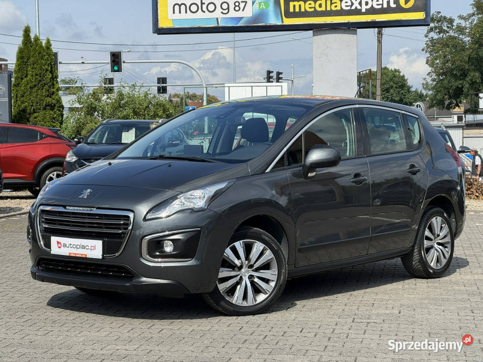 Peugeot 3008 FILMBezwypadkowyNaviRoczna lakier metallic