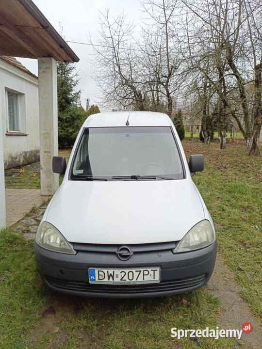 Opel Combo C 1 3cdti 2008 zamienie 2/3 Oborniki Śląskie