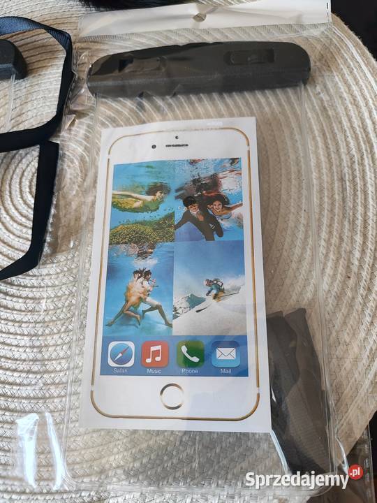 Etui wodoodporne na telefon śląskie Ruda Śląska
