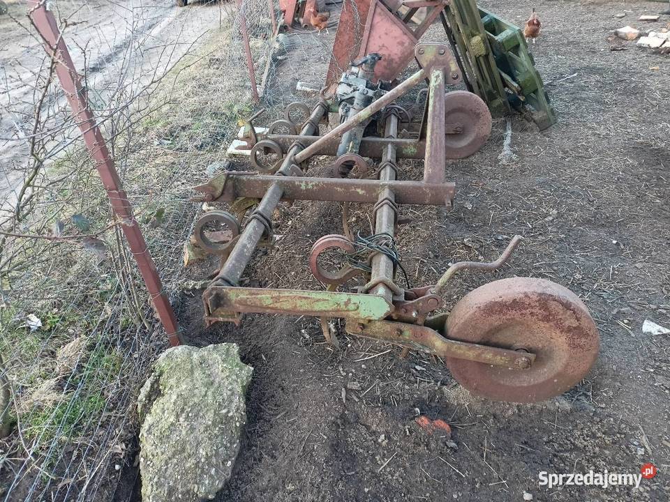 Kultywator z kołami dwurzędowy Lemken Darnowo sprzedam