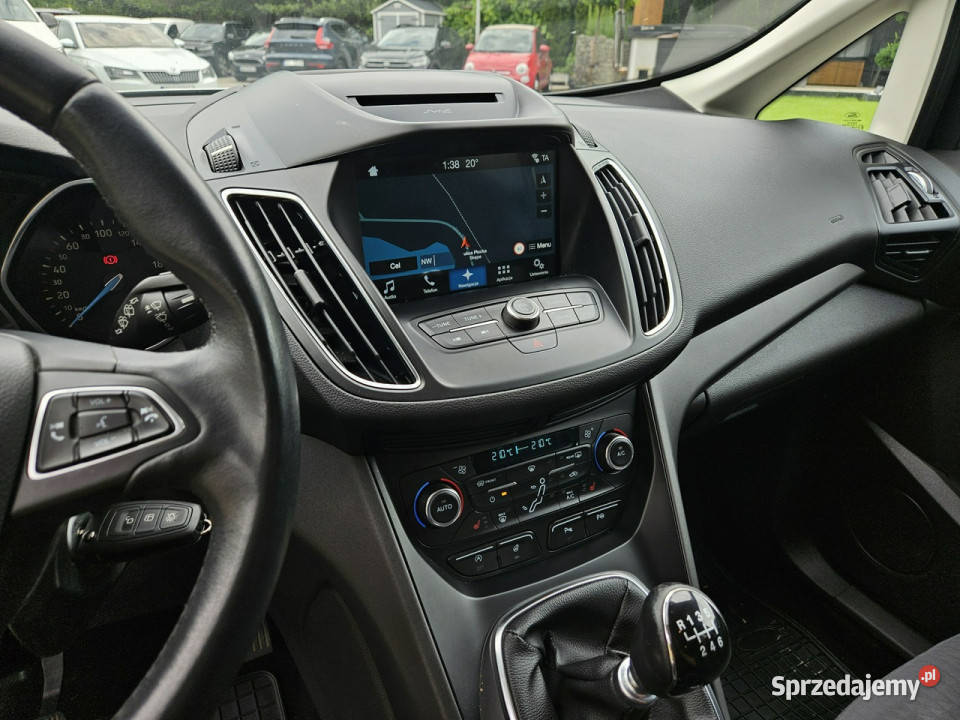 Ford Grand C 15 TDCi 120 Titanium Serwisowany ESP Skępe