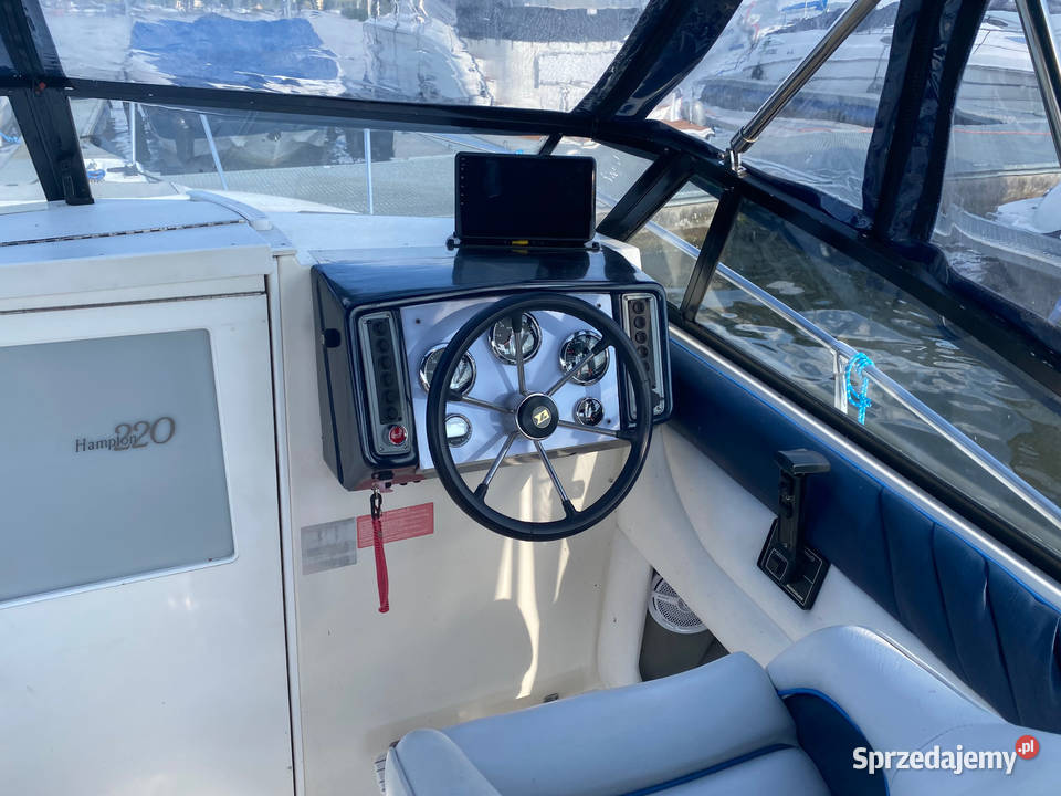 łódź motorowa Larson Hampton 220 50 Volvo Penta mazowieckie