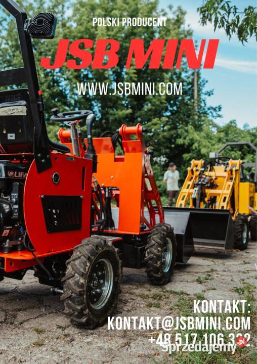 Mini Ładowarka gąsienicowa MSTL113 JSB Nowa 2025 Toruń