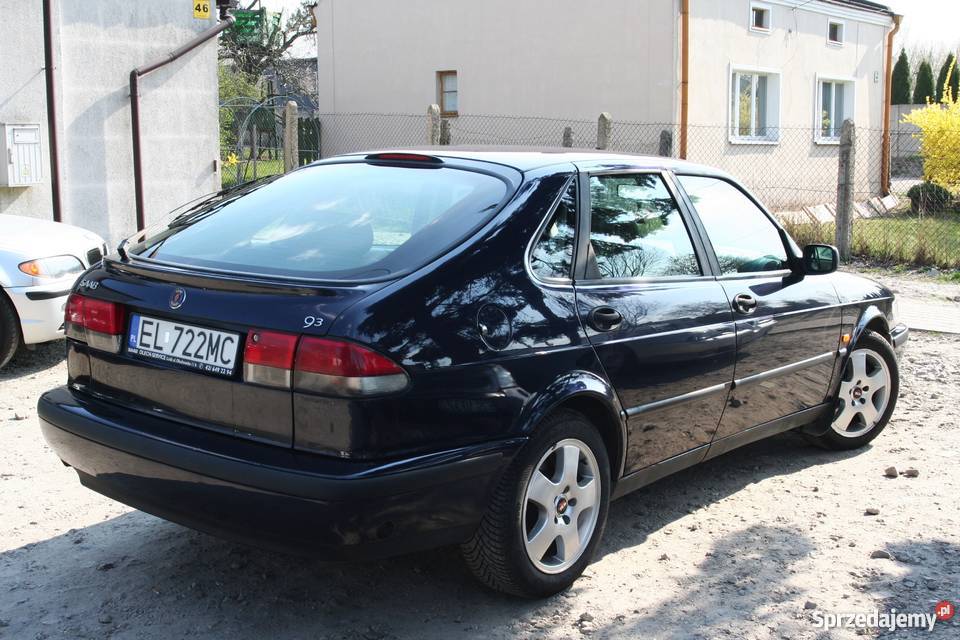 Saab 93 20 Turbo 370000km Zgierz