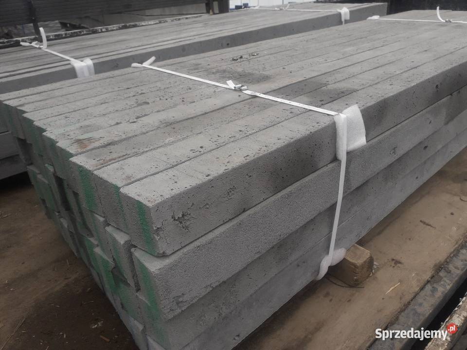 Słupki betonowe 220 mb Karmanowice