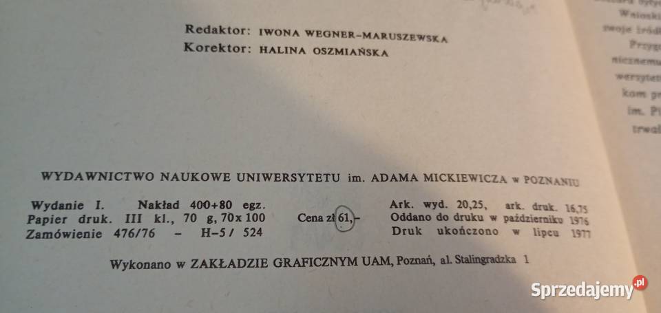 Jana Karigera słownik polskołotewski na tle Gdańsk sprzedam