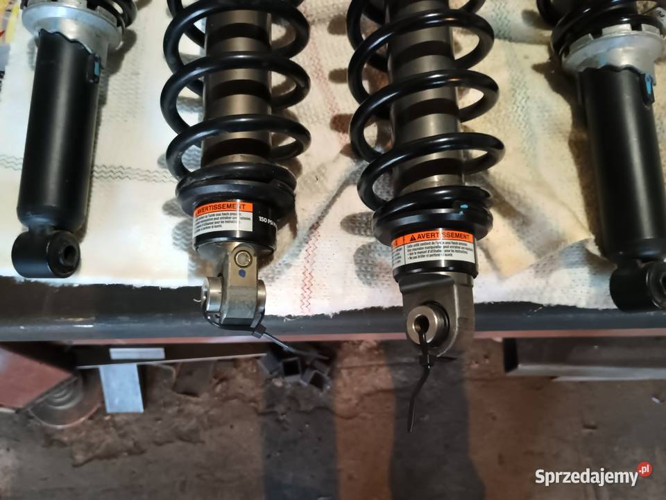 CAN AM amortyzatory Amortyzatory Skarżysko Kościelne sprzedam
