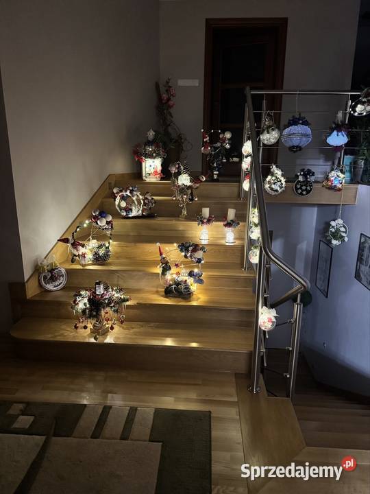 Ozdoby świąteczne śląskie Bielsko-Biała