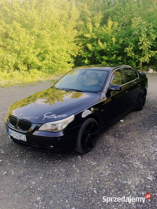 BMW E60 530d Płońsk