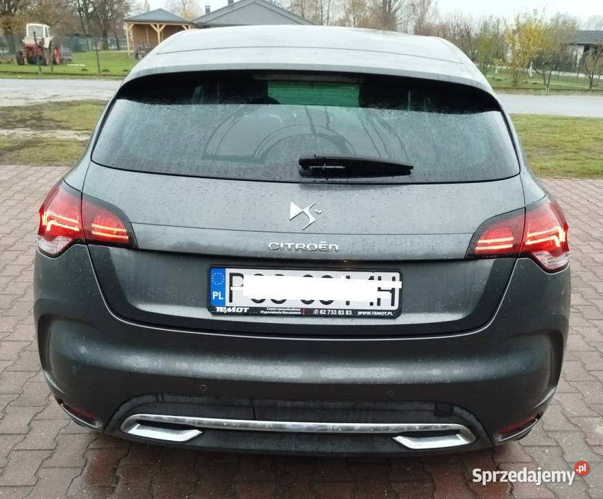 Citroen DS4 gniazdo USB dolnośląskie Wrocław