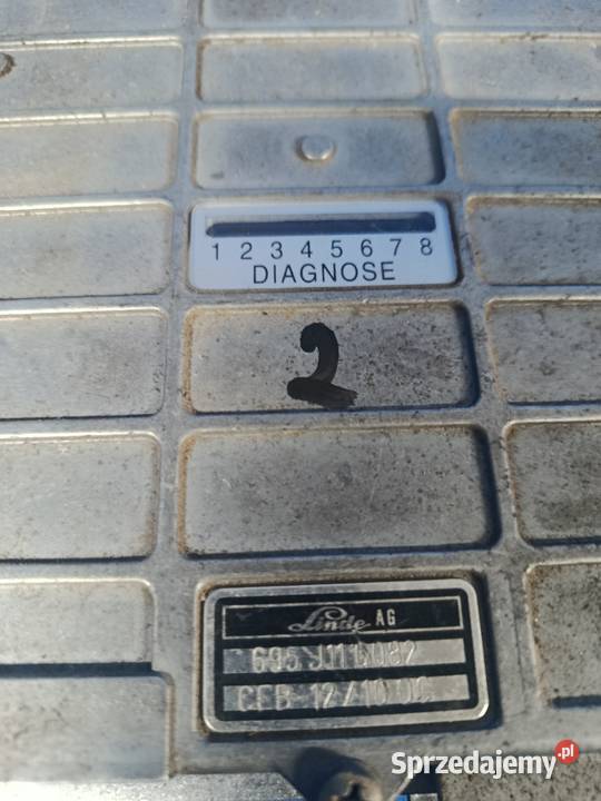 Komputer sterowania koparki Atlas Linde ECU 695 Wrocław