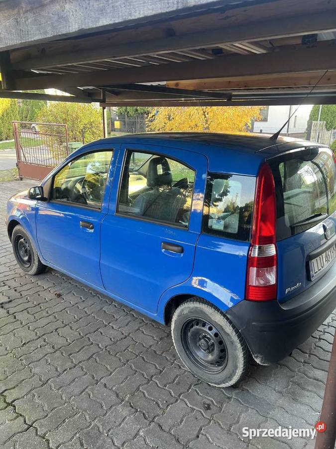 Fiat Panda LPG lubelskie Łuków